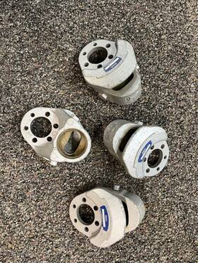 169-30001-9 Beechcraft 4 Goodyear Brake Assemblies Pn