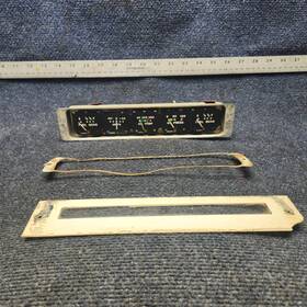 169-380036-3 Beechcraft A23a Musketeer Custom Engine Gauge Cluster Assembly