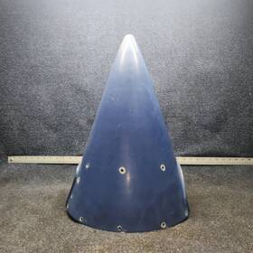 169-380051 Beechcraft D-4245 Beech C23 Mccauley Spinner Dome Assy Dent See Photos