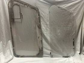 169-420036-103 Beechcraft Musketeer Front Side Windows With Storm Window P/n