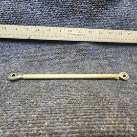 169-524013-33 Beechcraft A23a Rudder Pedal Control Rod Interconnect Fwd