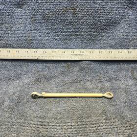 169-524013-37 Beechcraft A23a Rudder Pedal Control Rod Interconnect Fwd