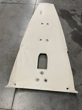 169-530022-3 Beechcraft Sundowner Headliner Assy P/n