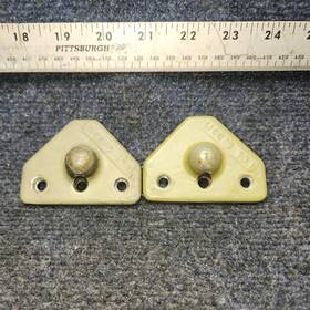 169-590017-1 Beechcraft A24r Wing Jack Pad - Set Of 2 Rh/lh