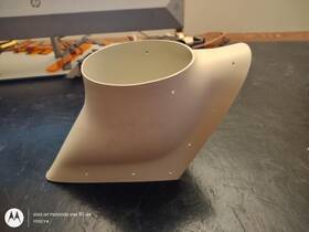 169-640000-97 Beechcraft 19 23 24 Plastic Vertical Fin Cap P/n New