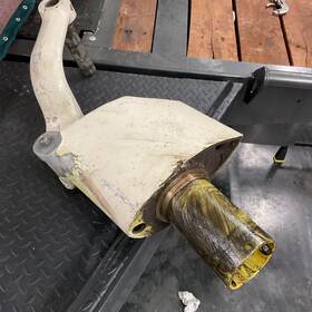 169-810000-661 Beechcraft Sundowner Nose Gear Assembly P/n