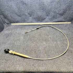 169-940013-15 Beechcraft Beech A24r Throttle Control Cable Vernier Length 58-3/4