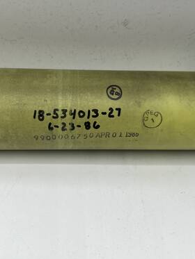 18534013-27 Beechcraft Forward Tube