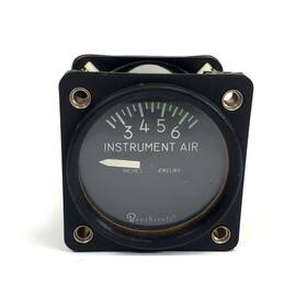 1g9-38 Beechcraft Parker Instrument Air Indicator Gauge 1g9-38 Beechcraft Parker Instrument Air Indicator Gauge