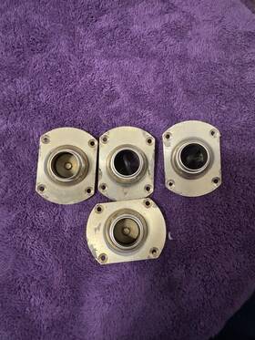 B-2120-501 Beechcraft 2596869 B95 Travel Air / Wemac Inch Eyeball Vent