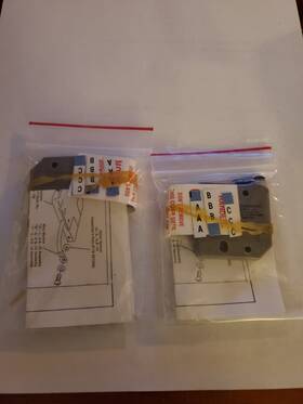 3e2011-10 Beechcraft 2e2011-10 Goodrich / Brush Module P/n Set Of 2