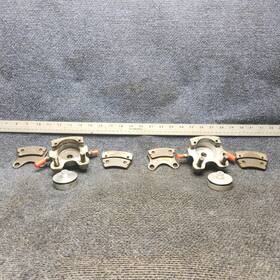 30-75b Beechcraft A24r Brake Caliper Assembly - Sold As A Set Of 2
