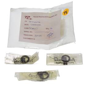 3016646 Beechcraft New Pratt And Whitney Spacer P/n - Set Of 3 Pwc Pt6a