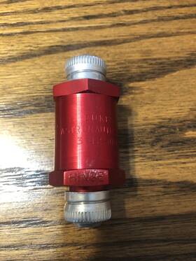 3142-00 Beechcraft Dukes Baron Be58 Check Valve Nos