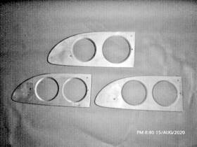 33-40617-3 Beechcraft 3 Beech Bonanza Nose Ribs I Think. Two Are New Pn 33-40617-3 Beechcraft 3 Beech Bonanza Nose Ribs I Think. Two Are New Pn