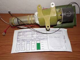 33-524023-1 Beechcraft Beech King Air Actuator Working When Removed