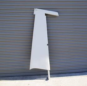 33-630000-139 Beechcraft 33-630000-601 Debonair Be33 Rudder Assembly