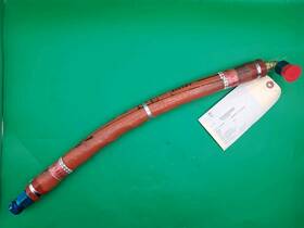 Beechcraft 330997f-10-0210 Lh Fuel Filter To Heater Hose Assembly - Used