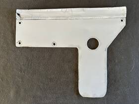 35-105005-9 Beechcraft Beech Bonanza Lower Fwd Wing Bolt Rh Cover / Jack Pad Panel P/n