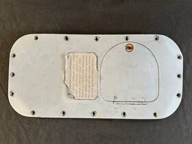 35-115028-20 Beechcraft Beech Bonanza Lh Wing Fuel Door Assembly P/n
