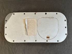 35-115028-21 Beechcraft Beech Bonanza Rh Wing Fuel Door Assembly P/n
