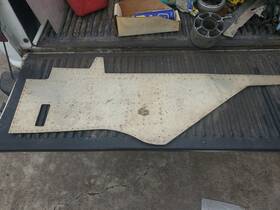 35-115200-117 Beechcraft Bonanza Lower Wing Skin Seal