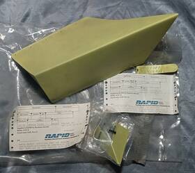 35-115382382 Beechcraft 35-115381 35 Bonanza #35-115381-1 Fillet Assy Rh #35-115382 Tip Lh