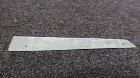 35-324275 Beechcraft Early Bonanza Rh Instrument Panel Placard Inch Wing