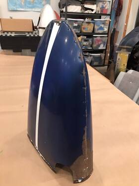 35-380001 Beechcraft Bonanza 35 Tail Cone P/n