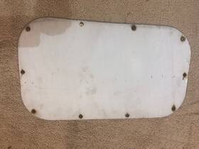 35-410020-4 Beechcraft 35 Bonanza Be35 Lh Lower Engine Bay Door Panel Assembly