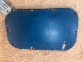 35-410020-5 Beechcraft 35 Bonanza Be35 Rh Lower Engine Bay Door Panel Assemby 35-410020-5 Beechcraft 35 Bonanza Be35 Rh Lower Engine Bay Door Panel Assemby