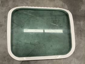 35-410291-146 Beechcraft Bonanza Lh Emergency Exit Window Green Tint P/n