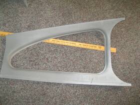 35-410461-7 Beechcraft New Old Stock Rear Window Grey Trim Molding P/n