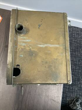 35-410462-601 Beechcraft Bonanza Battery Box Assy P/n