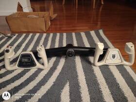 35-524281-2 Beechcraft Dual Yoke With Trimmer Fits Baron And Bonanza