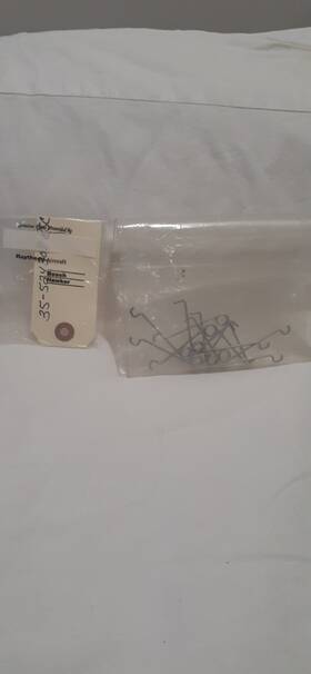 35-524308-bsc Beechcraft Lot Of 8 Spring Rudder Pedal Adjustment