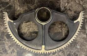 35-810117 Beechcraft Main Landing Gear Actuator Worm Sector P/n