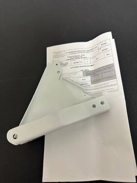 35-815077-15 Beechcraft Bracket Main Landing Gear Lock P/n New Surplus St