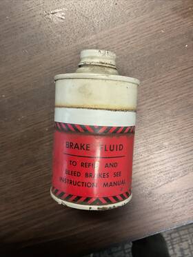 35-815180 Beechcraft Brake Reservoir P/n