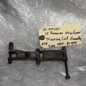 35-825037 Beechcraft Model 35 Bonanza Nose Gear Steering Link Assembly Bolts