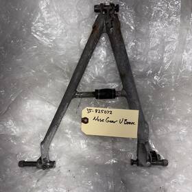 35-825072 Beechcraft F35 Nose Gear Retract V Brace Upper