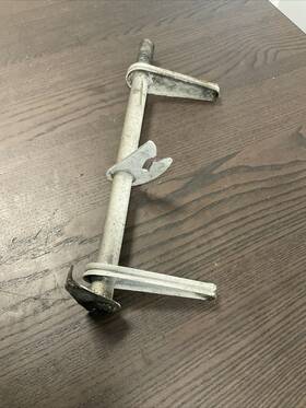 35-825117-6 Beechcraft Beech S Bonanza Nose Gear Door Actuator Shaft P/n
