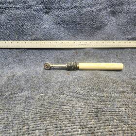 35-825160-602 Beechcraft Beech F33a Nose Wheel Steering Link Assy Minus One Rod End