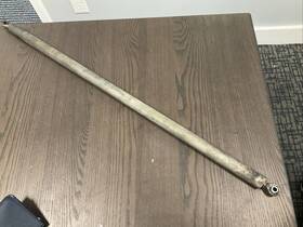 35-825185-14 Beechcraft Bonanza Aft Nose Gear Retract Rod Assy P/n