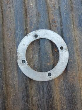 35-910004-7 Beechcraft Beechcrart Bonanza Debonair 35 33 Blast Tube Washer Ring