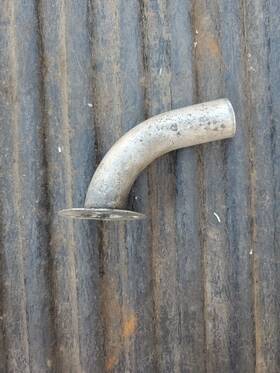 35-910066-205 Beechcraft Bonanza Debonair 35 33 Generator Blast Tube Elbow