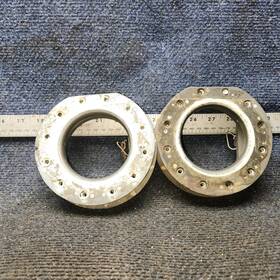 35-921221-3 Beechcraft F35 Fuel Filler Cap Adapter Assembly Price Per Each