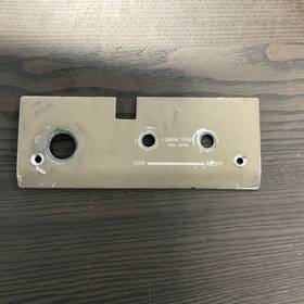 35-944052-13 Beechcraft Bonanza Lower Throttle Panel P/n