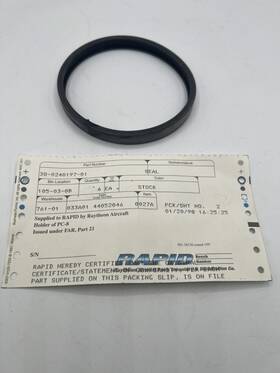 38-0240197-01 Beechcraft Landing Light Seal