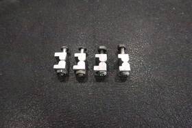 414-180657-3 Beechcraft Set Of 4 Debonair Seat Track Stops